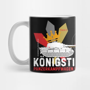 German Konigstiger Mug